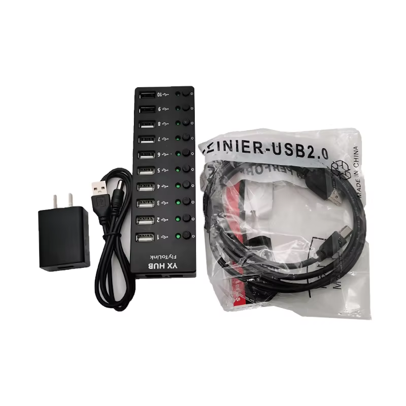 NEW Modem Pool M26 2G 8-Port Multi-sim Slot Batch Sending SMS Gateway Device 8UART+8Dongle Mini SIM