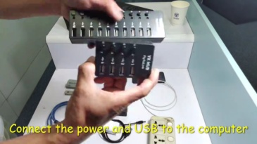 4 Port UART HUB for Raspberry Pi USB to UART converter 4 Port USB to UART Hub Use for Data STK Gprs SMS IMEI Dongle