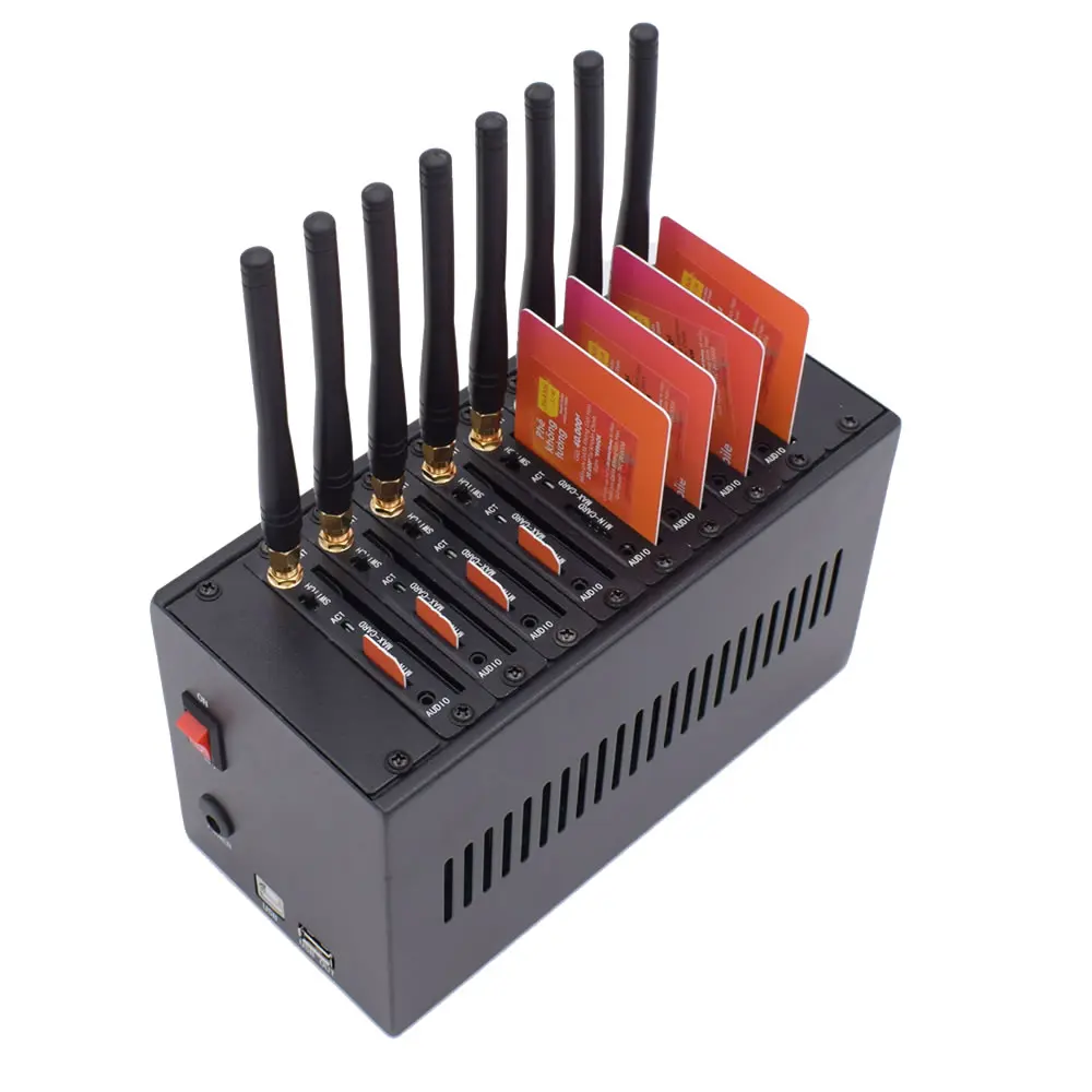 2G GSM M26 8 ports Bulk Send SMS Modem Free Software SMS Caster