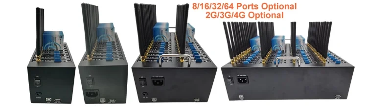 YX SMS Modem Multiple ports and multiple frequency bands to choose