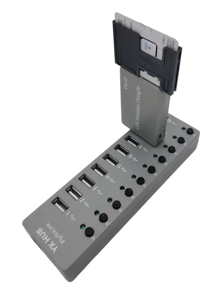 EC25 Global 8/16/32/64 ports Bulk Send SMS Dongle High-Speed Wireless Internet GSM Modem Free software