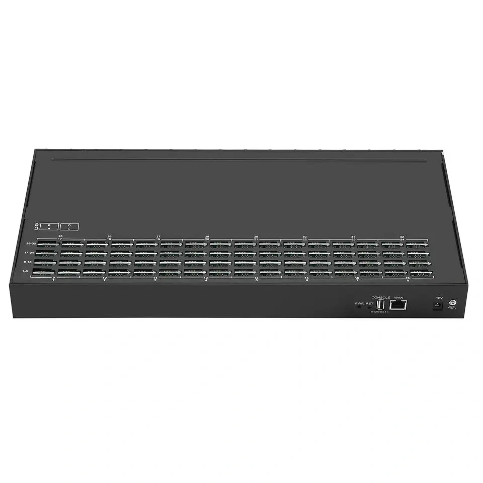 YX GSM Modems – 32-Port GSM USB Modem SMS Gateway