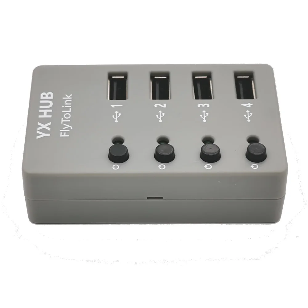 4 Port USB HUB for Raspberry Pi