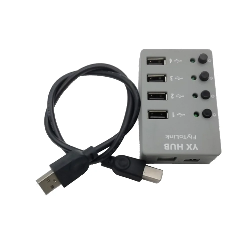 4 Port USB HUB for Raspberry Pi