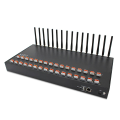 YX 4G LTE 16 Ports 64 Sim VoIP Gateway High Volume SMS & Voice Solution