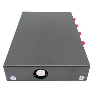 4G 4 Ports MoIP Gateway 4 SIM GSM Gateway Sim Box Support SMS/ MMS