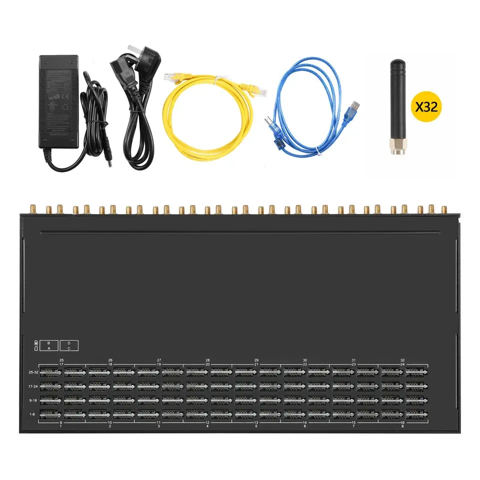 Yxcall 2G 32 SIM Gateway – cheap sms gateway