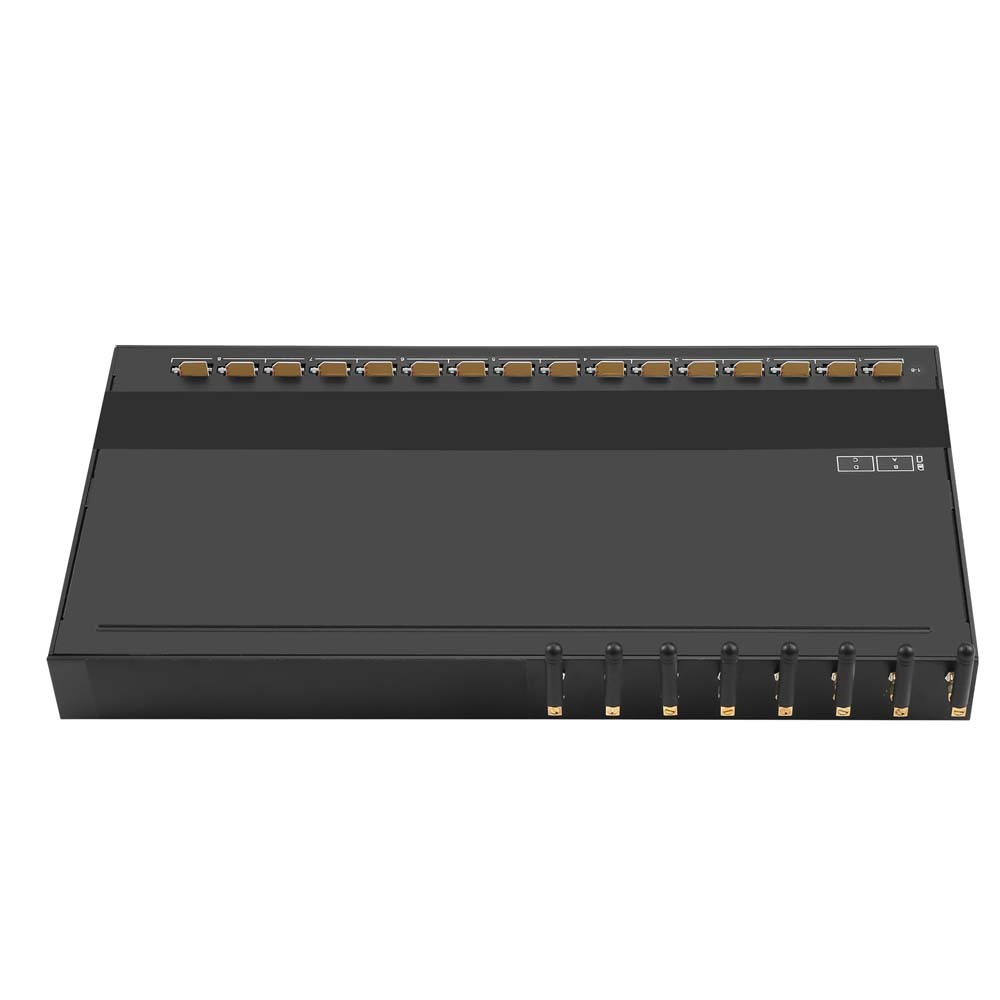 4G LTE 8 Ports 32 Sim GoIP GSM Sip Gateway VoIP Voice SIM Gateway for Call and SMS