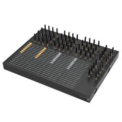 Yxcall 4G 64 Ports MoIP Gateway 64 SIM GSM Modem Sim Box Support SMS MMS