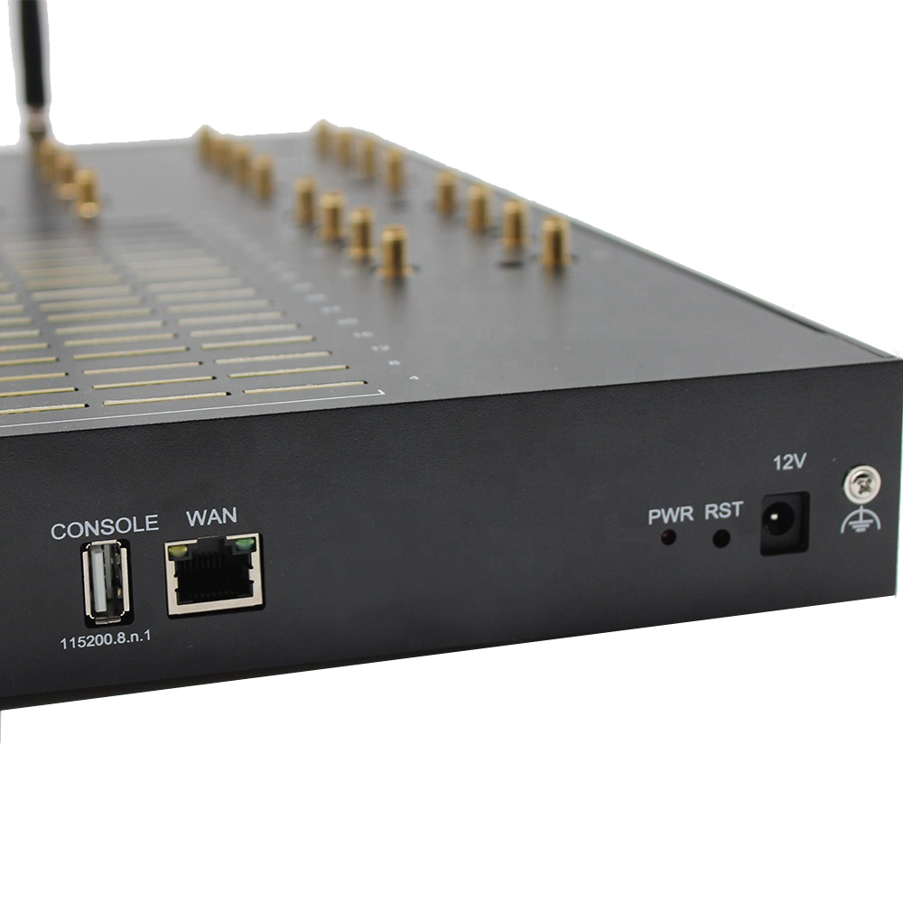 4G 64 Port GoIP Gateway 64 SIM GSM Gateway Sim Box Support Call/ SMS/ MMS