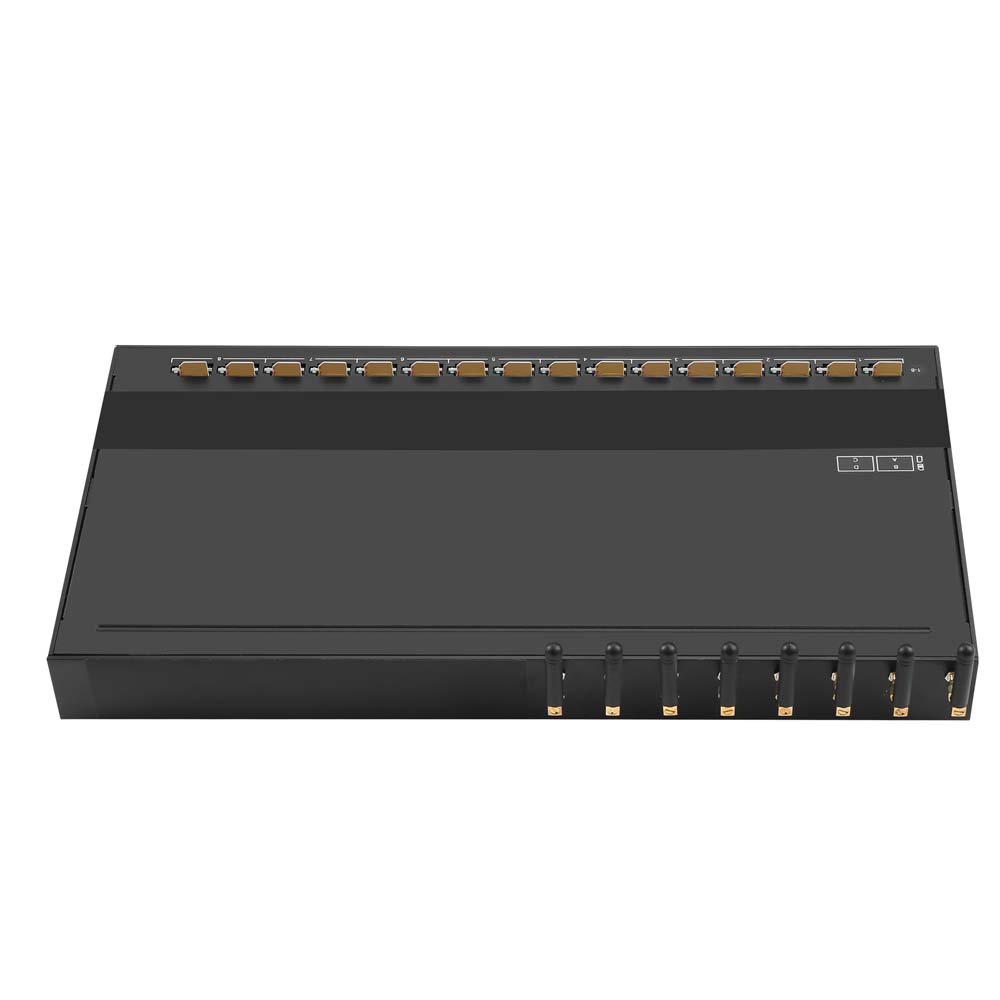 YX 2G 8 Port MoIP Gateway 32 SIM GSM Gateway Sim Box Support SMS MMS