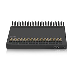 YXCALL GOIP 4G LTE 32 Ports 128 SIM VoIP Gateway for Voice and SMS