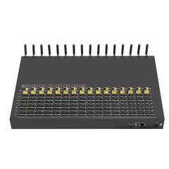 YX GoIP 4G LTE 16 Ports 256 SIM VoIP Voice Gateway for Call and SMS
