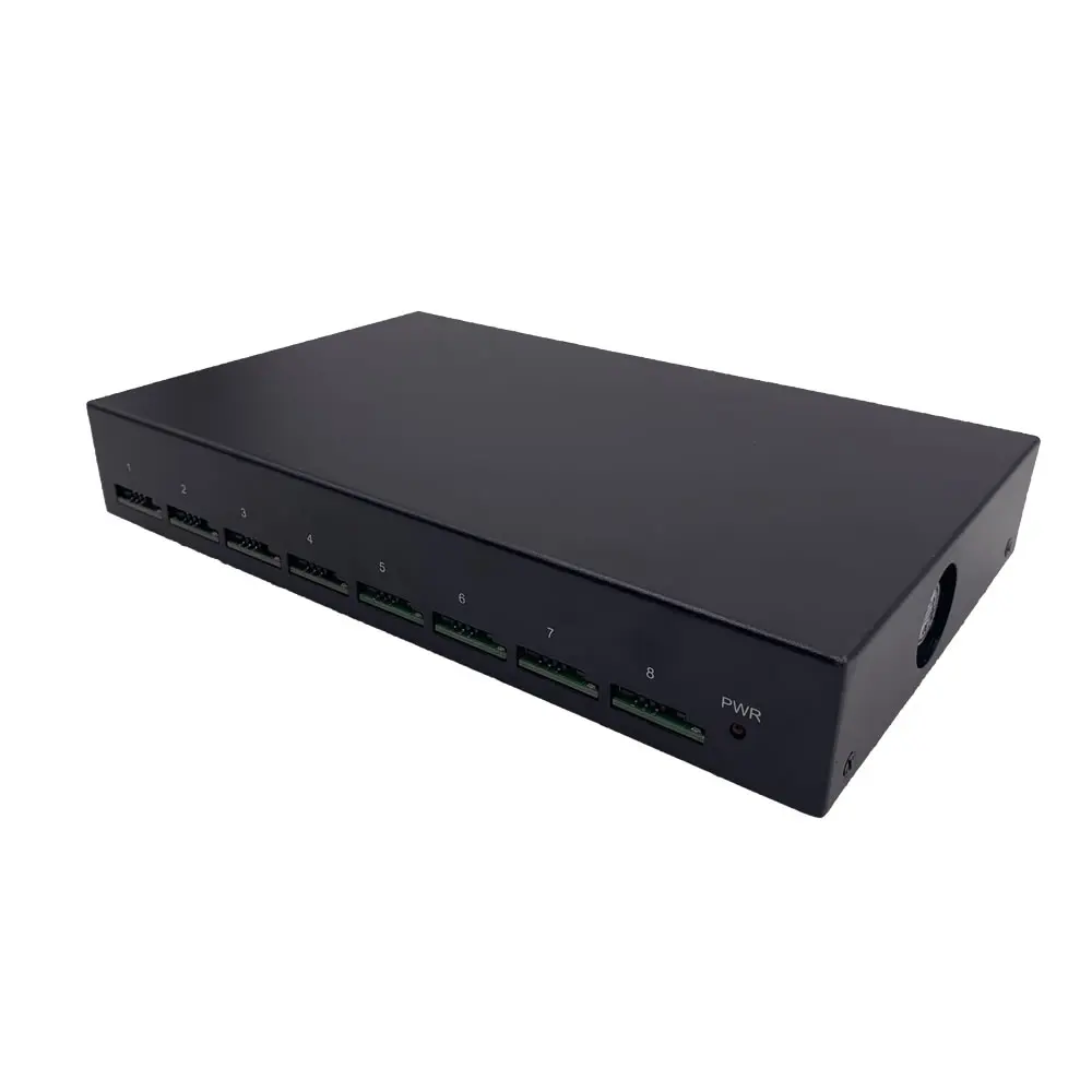 YX 2G 8 Ports MoIP Gateway 8 SIM GSM Gateway Support SMS/ MMS/ USSD
