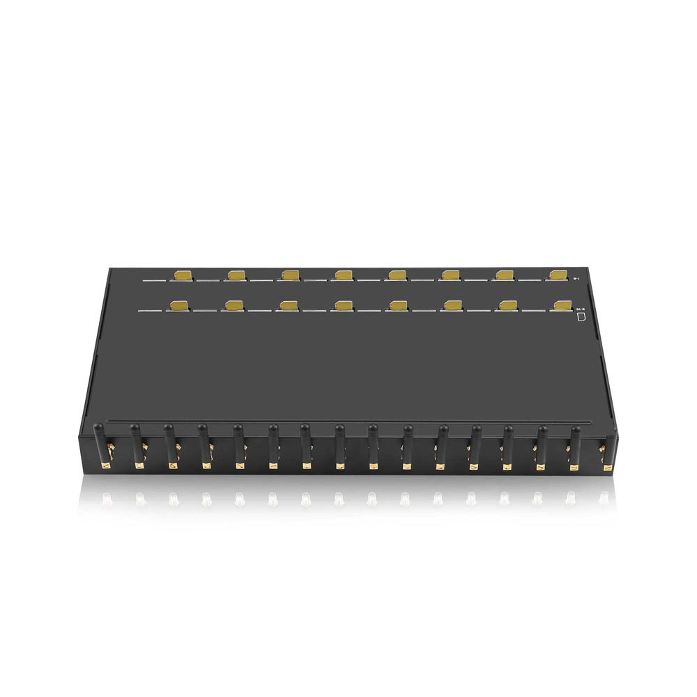 YX 2G GSM 16 Ports Voice 16 SIM GOIP Gateway for Call and SMS