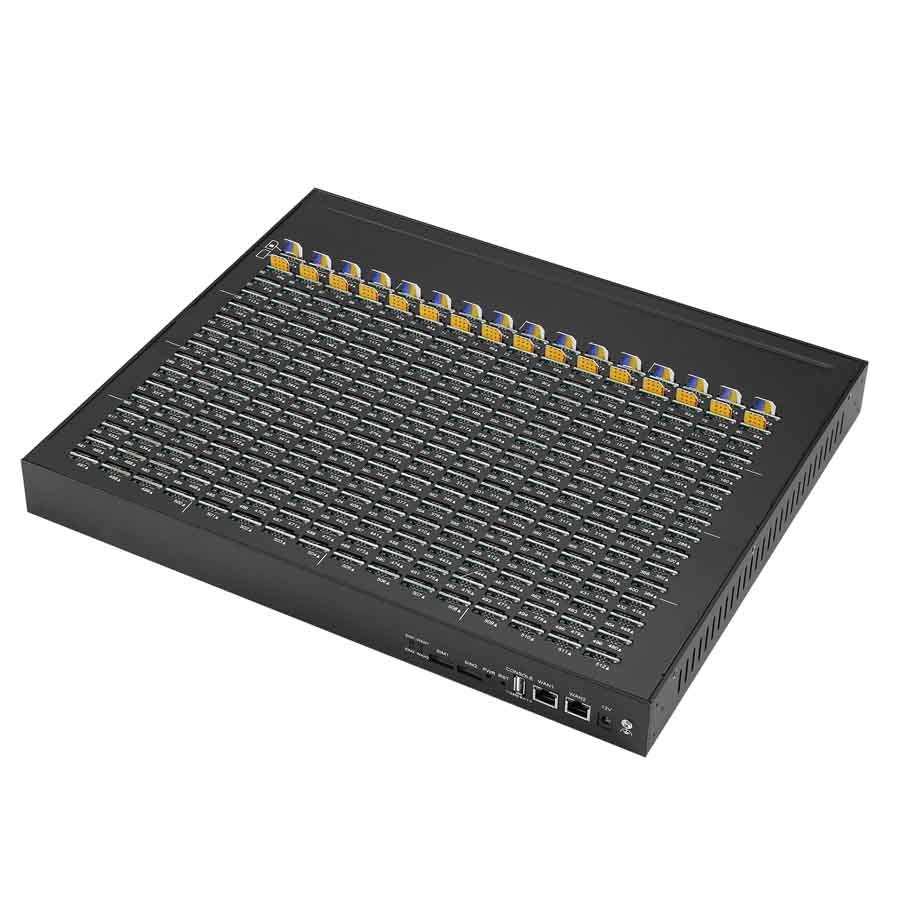 YX 512 Slots SimBank & VoIP Gateway SIMPOOL Efficiently Handle Multiple Gateway SIM Cards