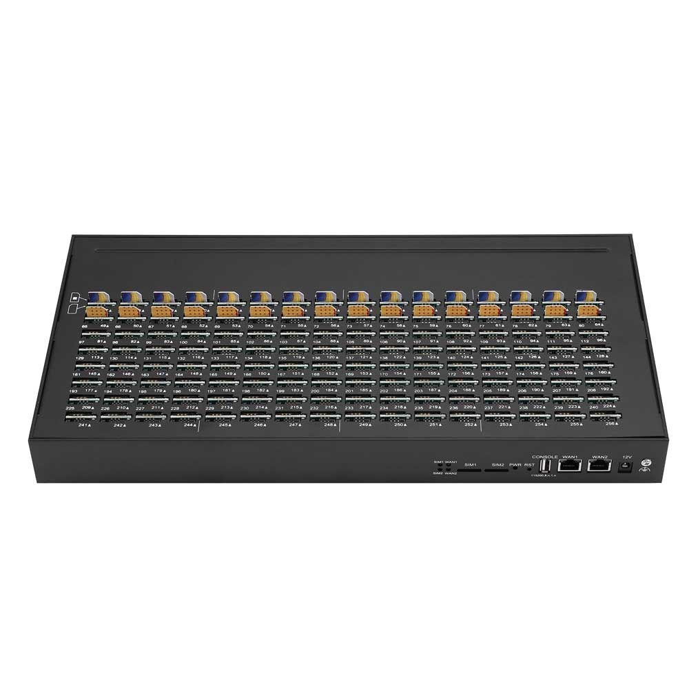YX 256 Slots SimBank & VoIP Gateway SIMPOOL Efficiently Handle Multiple Gateway SIM Cards