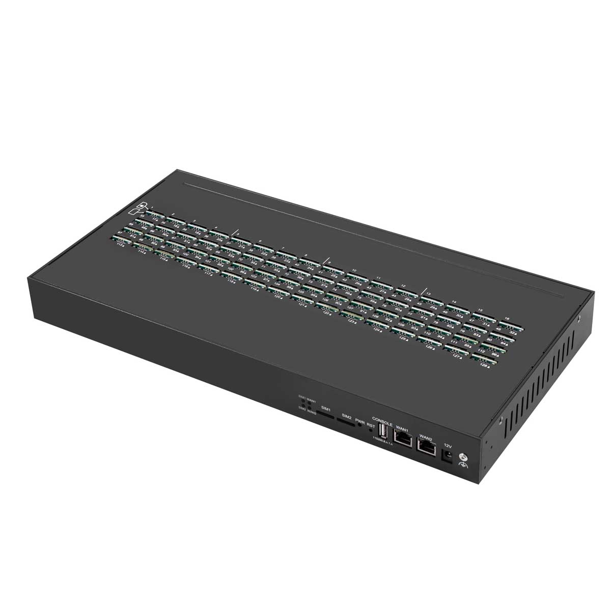 YX 128 Slots SimBank & VoIP Gateway SIMPOOL SIM Cards Management Software