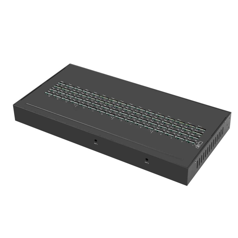 YX 128 Slots SimBank & VoIP Gateway SIMPOOL SIM Cards Management Software
