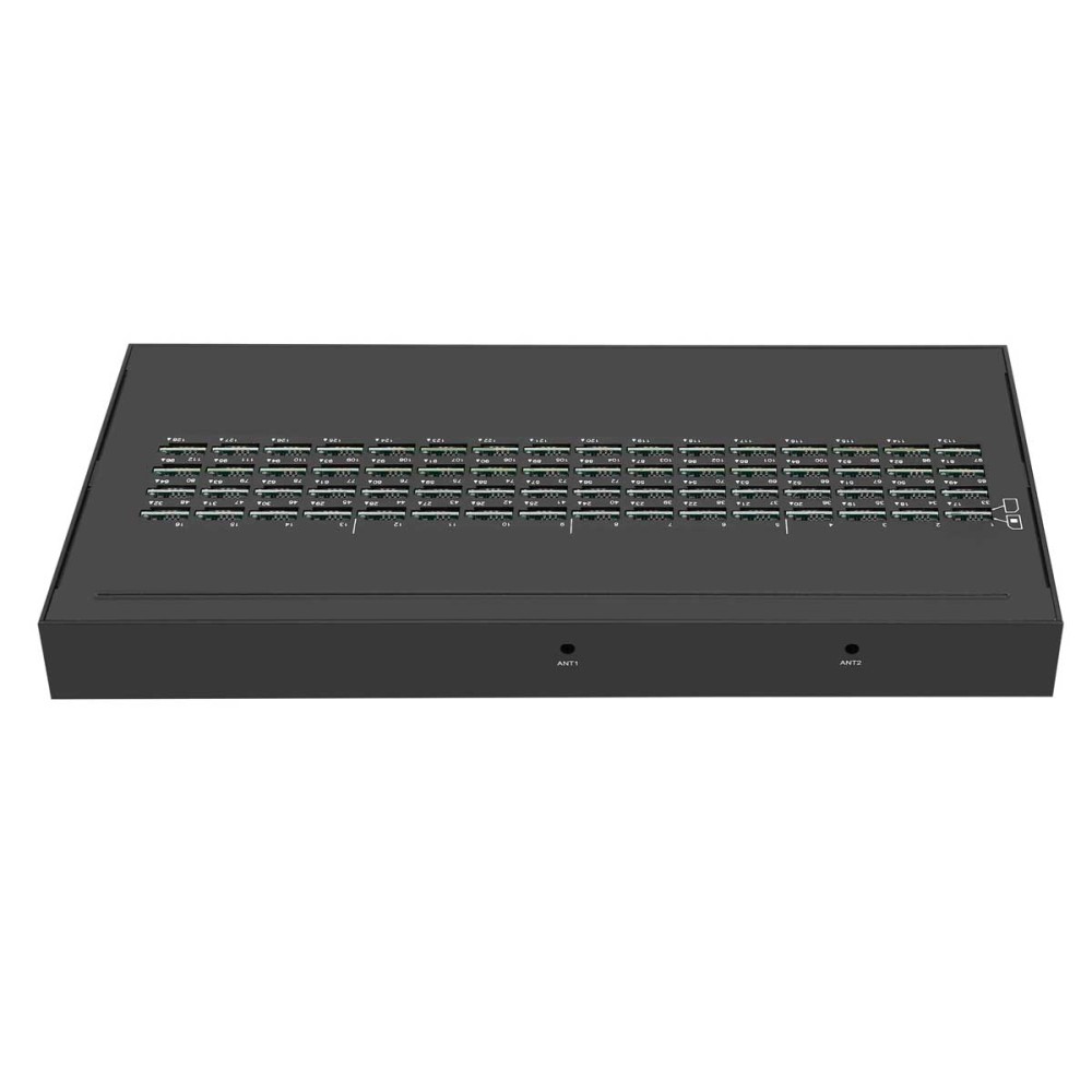 YX 128 Slots SimBank & VoIP Gateway SIMPOOL SIM Cards Management Software