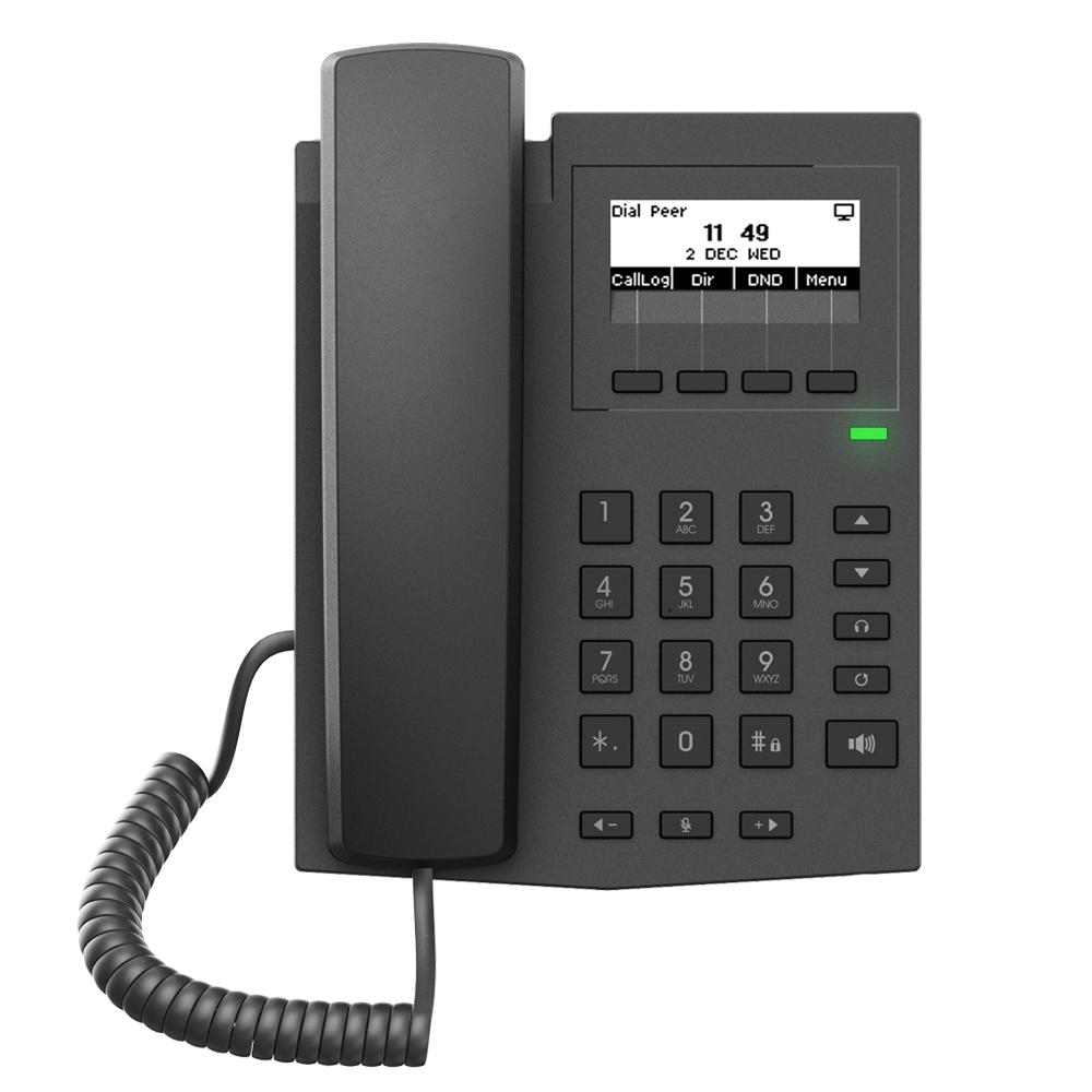 YX VOIP 2 Lines IP Phone WiFi Business Telephone SIP SIP G.722 Opus With Fast Ethernet VOIP Telephone