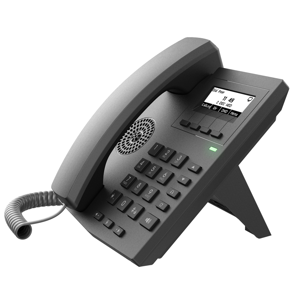 YX VOIP 2 Lines IP Phone WiFi Business Telephone SIP SIP G.722 Opus With Fast Ethernet VOIP Telephone
