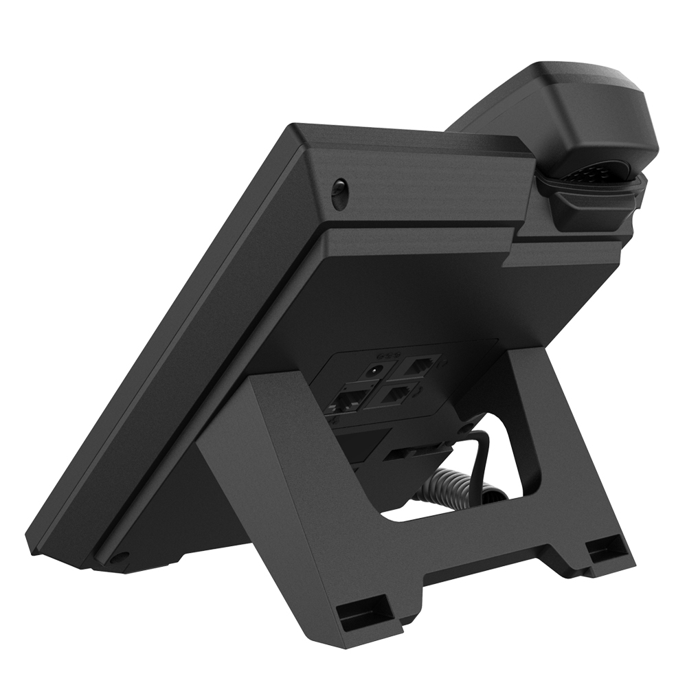 YX VOIP 2 Lines IP Phone WiFi Business Telephone SIP SIP G.722 Opus With Fast Ethernet VOIP Telephone