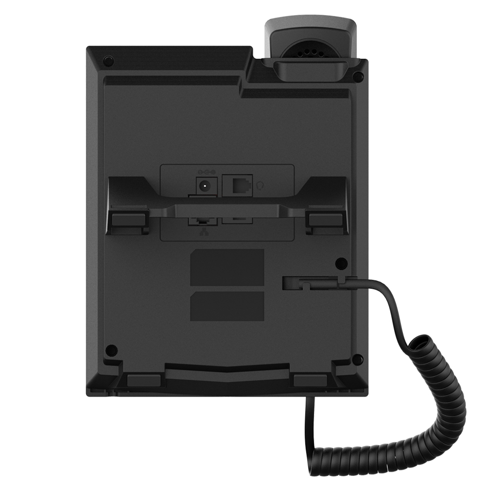 YX VOIP 2 Lines IP Phone WiFi Business Telephone SIP SIP G.722 Opus With Fast Ethernet VOIP Telephone