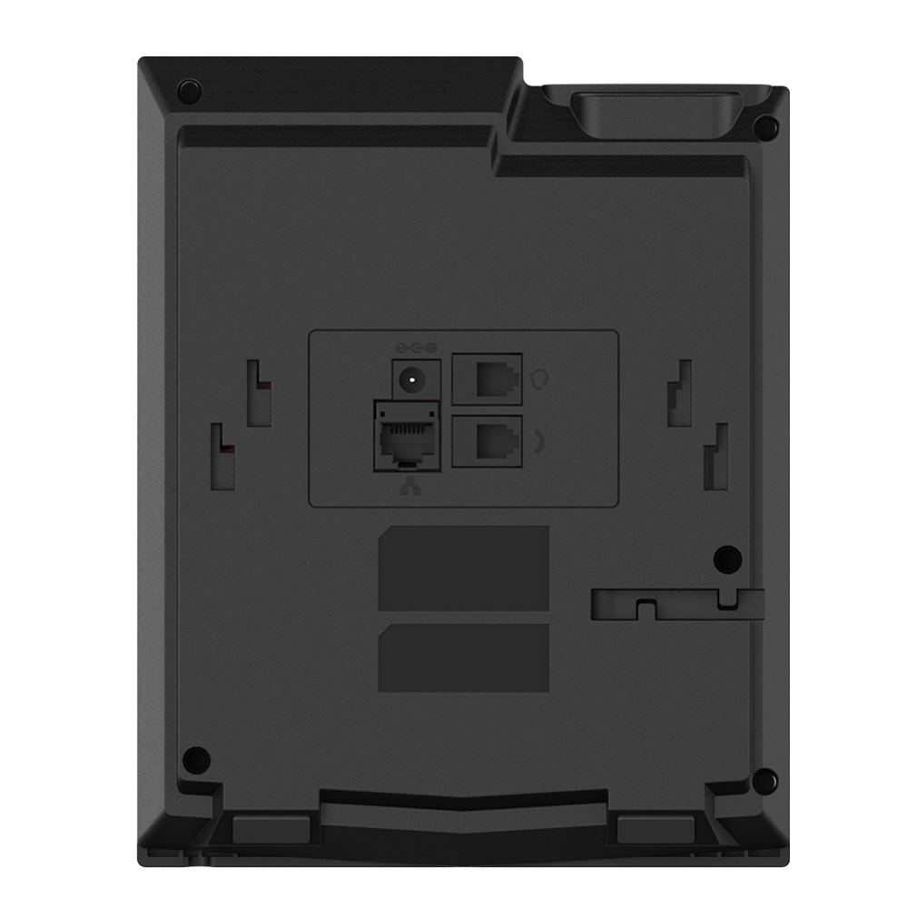 YX VOIP 2 Lines IP Phone WiFi Business Telephone SIP SIP G.722 Opus With Fast Ethernet VOIP Telephone