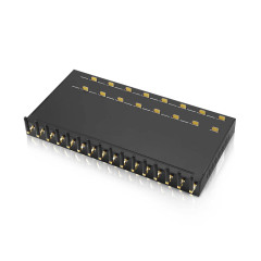YX 4G 16 Port MoIP Gateway 16 Slots GSM Gateway Sim Box Support SMS/ MMS/ 128 eSIM