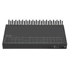 YX 4G LTE 32 Port 32 SIM MoIP Gateway Support SMS MMS USSD 256 eSIM AT Command