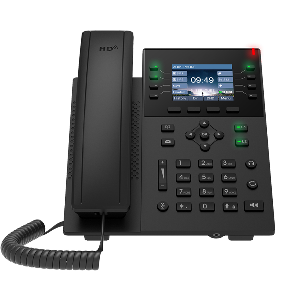 YX VOIP Phone 12 Lines Special Business IP Phone POE with built-in Bluetooth SIP DDS G.722 Opus With Fast Ethernet VOIP Telephone
