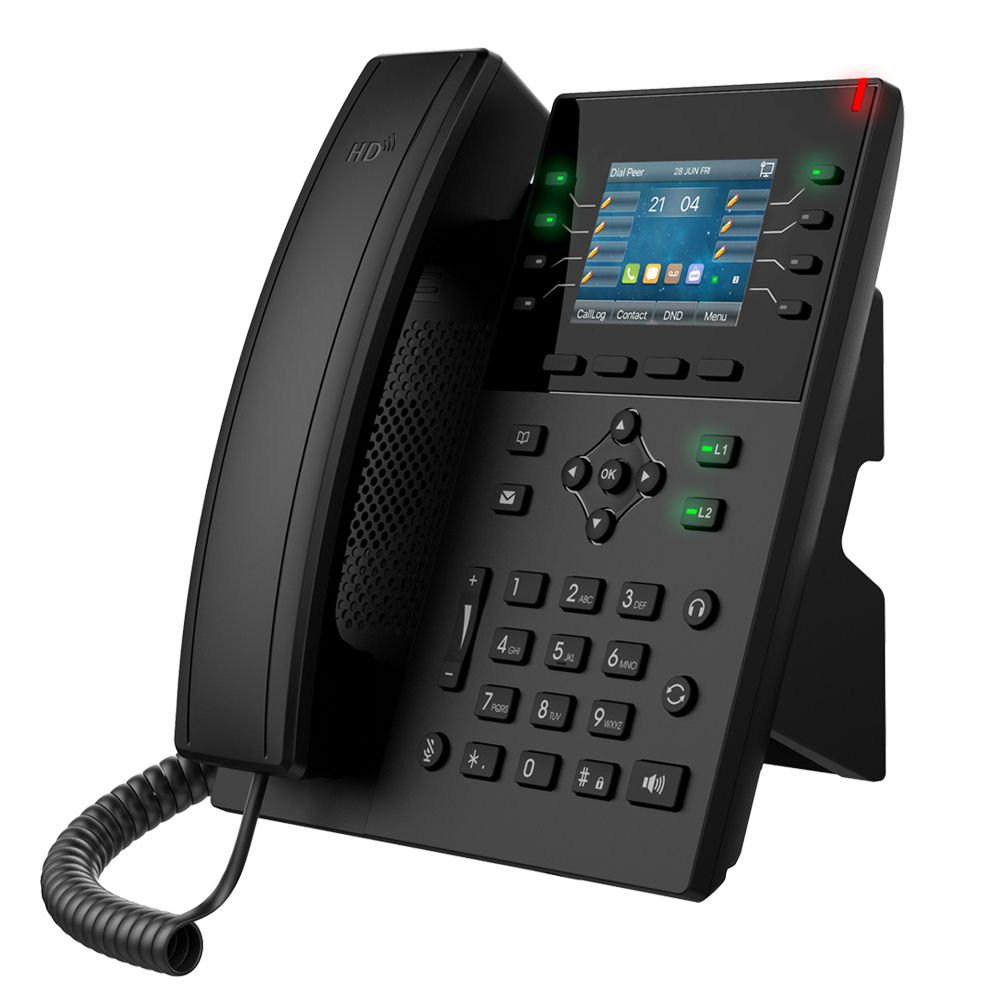 YX VOIP Phone 12 Lines Special Business IP Phone POE with built-in Bluetooth SIP DDS G.722 Opus With Fast Ethernet VOIP Telephone