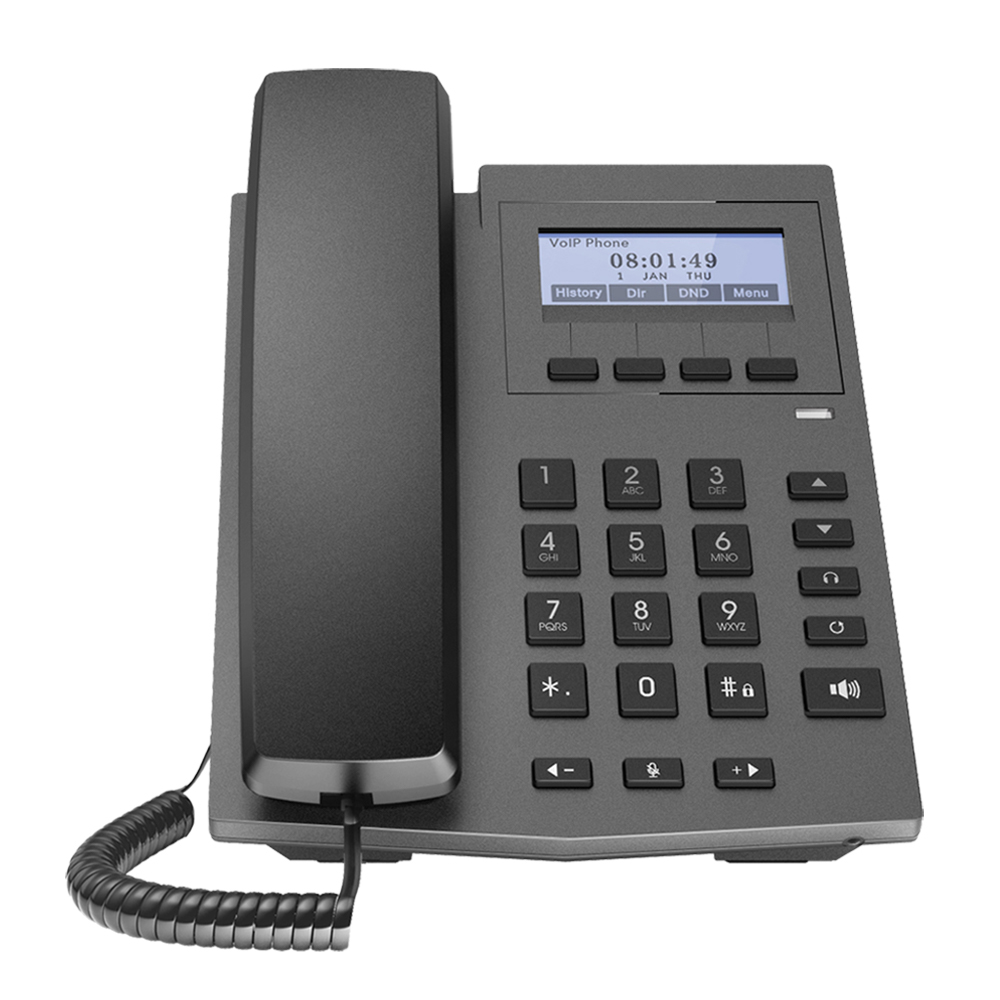 YX IP Phone X1P SIP Business Telephone front picture display