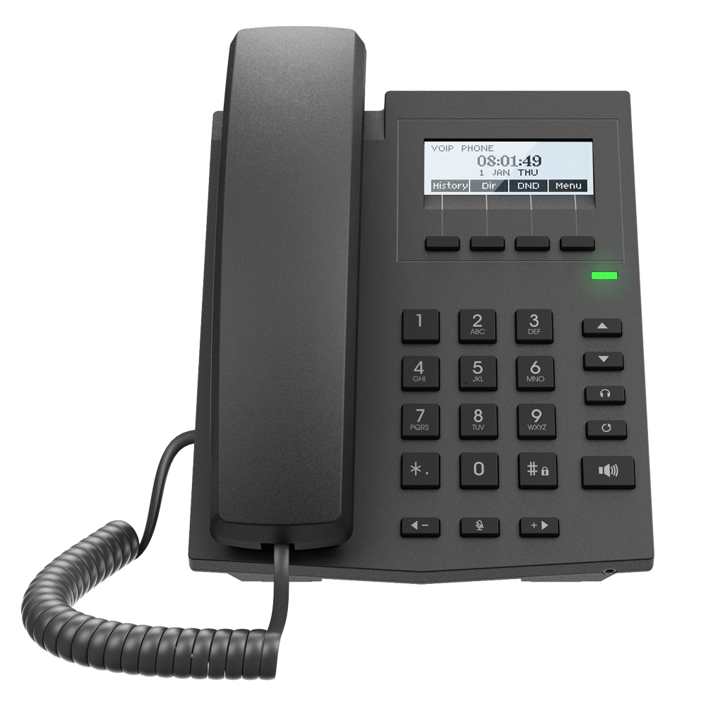 YX VOIP Phone X1P SIP 2 Lines Special Desktop Business IP Phone POE With Fast Ethernet VOIP Telephone