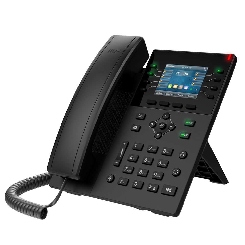 WIFI IP Phone J4SG Business desktop phone SIP POE Telephone