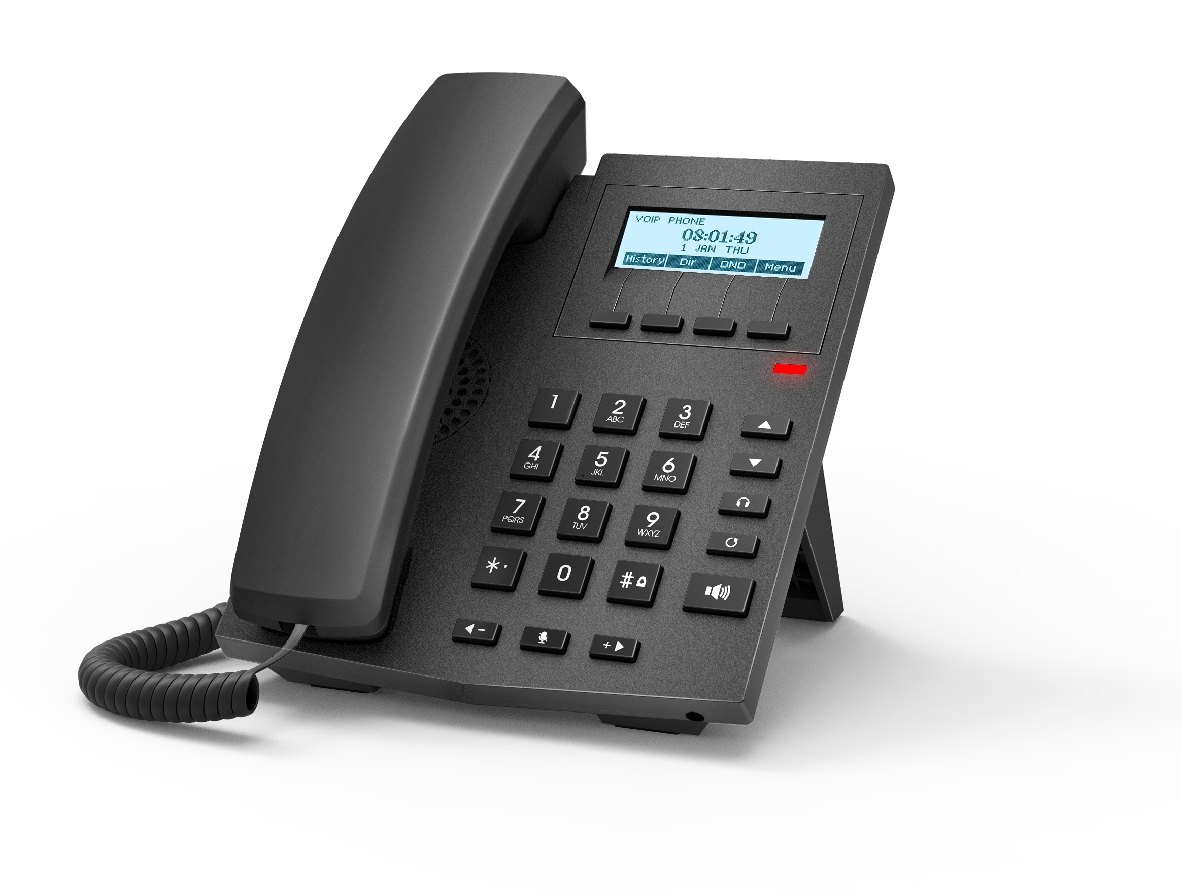Business IP Phone X1P PoE, Fast Ethernet, QoS SIP Phone