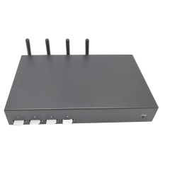 YX 2G GSM 4 port Voice 4 SIM Goip Gateway SMPP Http API Call and SMS