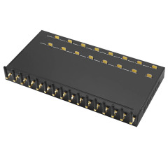 YX 2G GSM 16 Ports Voice 16 SIM GOIP Gateway for Call and SMS