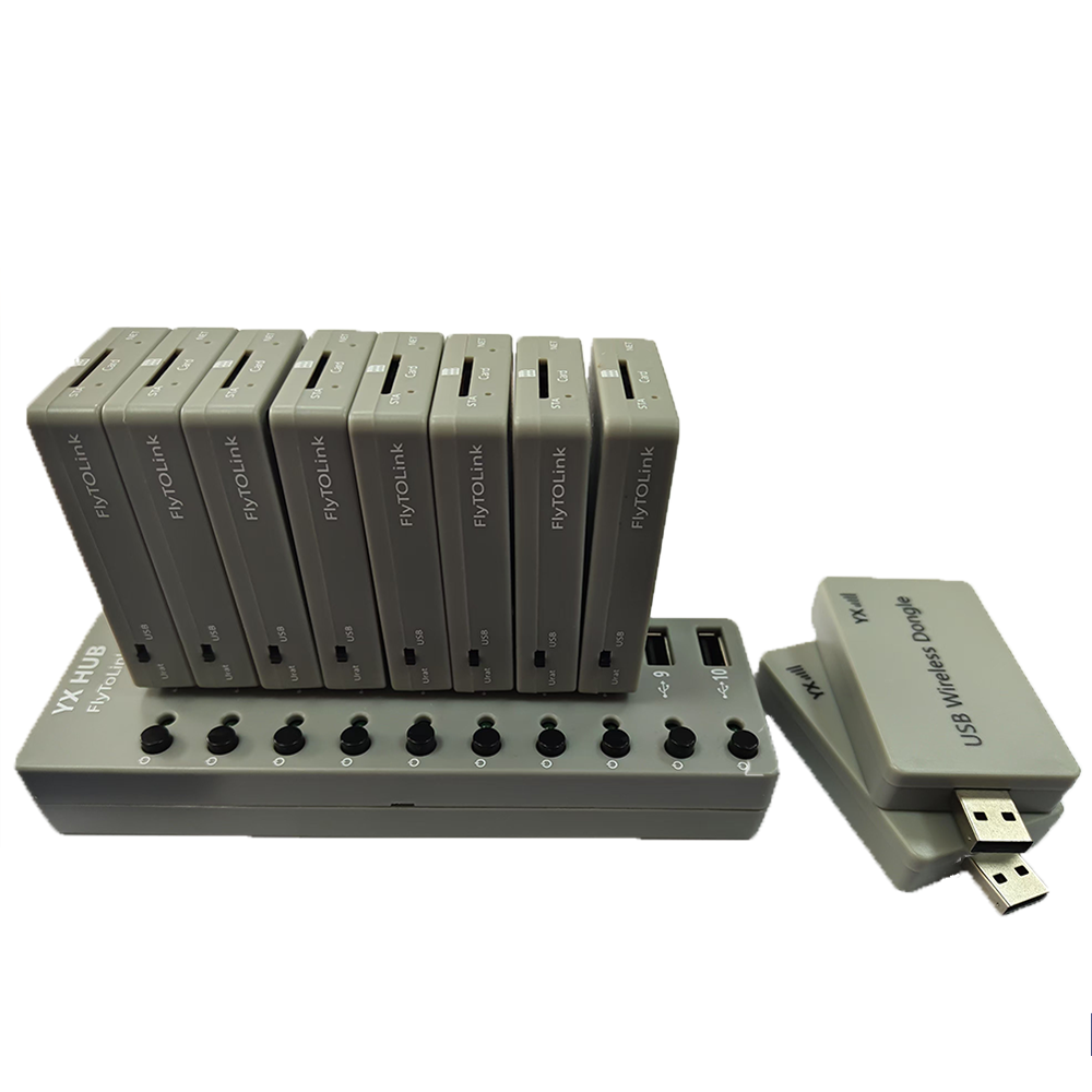 YXCALL 8 SIM 2G USB SMS Dongle Bulk SMS & AT Control Plug and Play GSM Modem