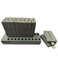 YXCALL 8 SIM 2G USB SMS Dongle Bulk SMS & AT Control Plug and Play GSM Modem