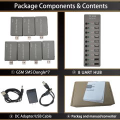 7 PORTS SET (SMS)
