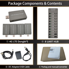 5 ports set
