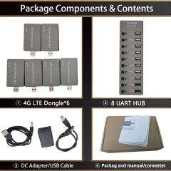 6 ports set