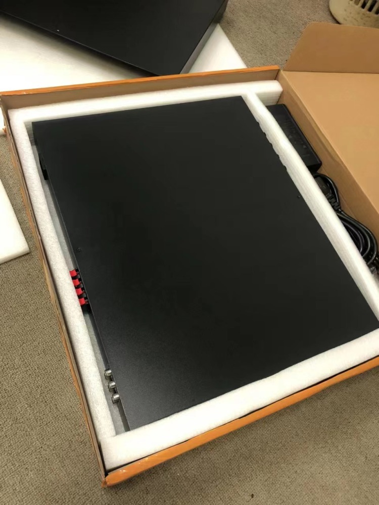 YX DVD box power amplifer Paired with VoIP gateway