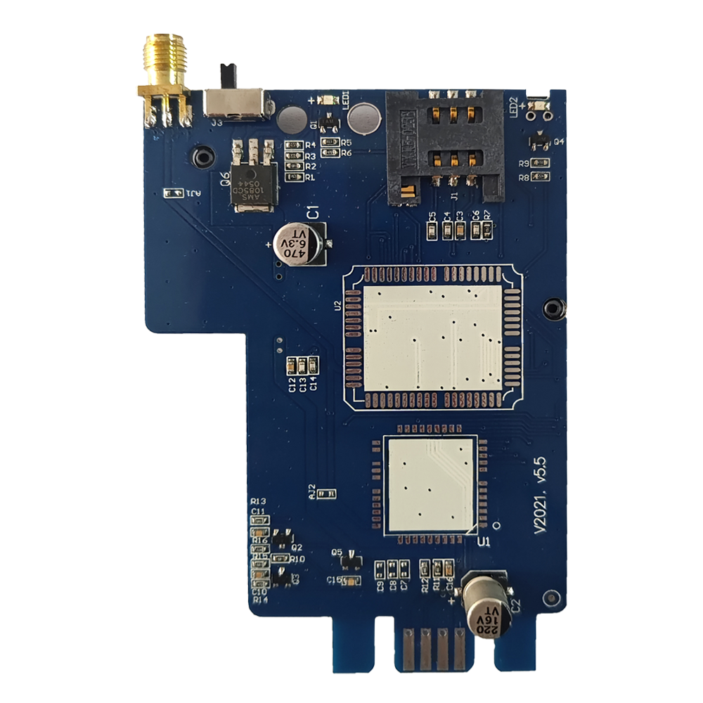 YX SMS Modem LTE EC25/EC200A/EC20 module Bulk Send SMS 4G GSM Modem Pool PCB formwork