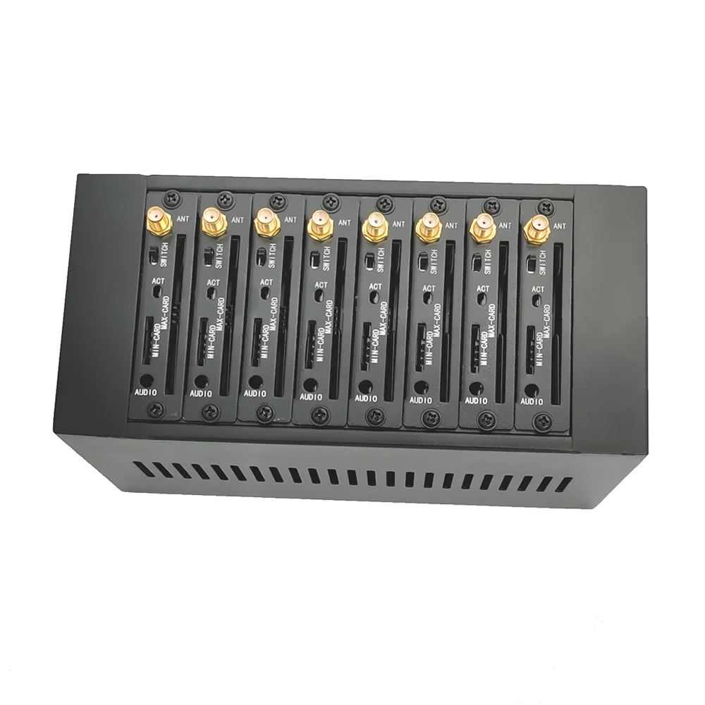 YX 4G LTE EG91-EX 8 ports Bulk Send SMS Modem Free Software SMS Caster