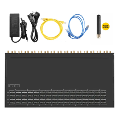 GP 32 Port 32 sim (SMS and Voice)