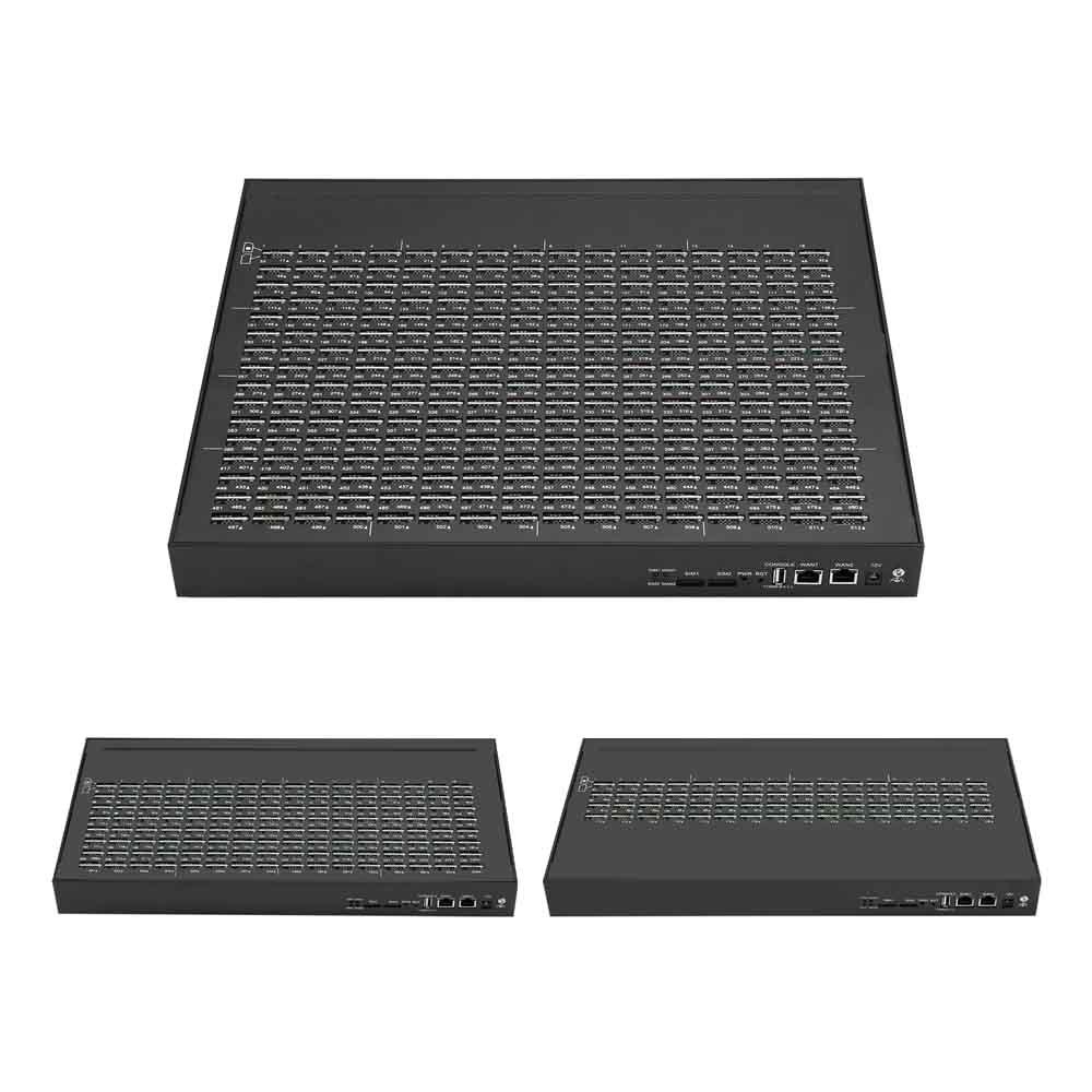 YX SimBank 128/256/512 Slots SIMPOOL match VoIP Gateway Remote management of multiple devices