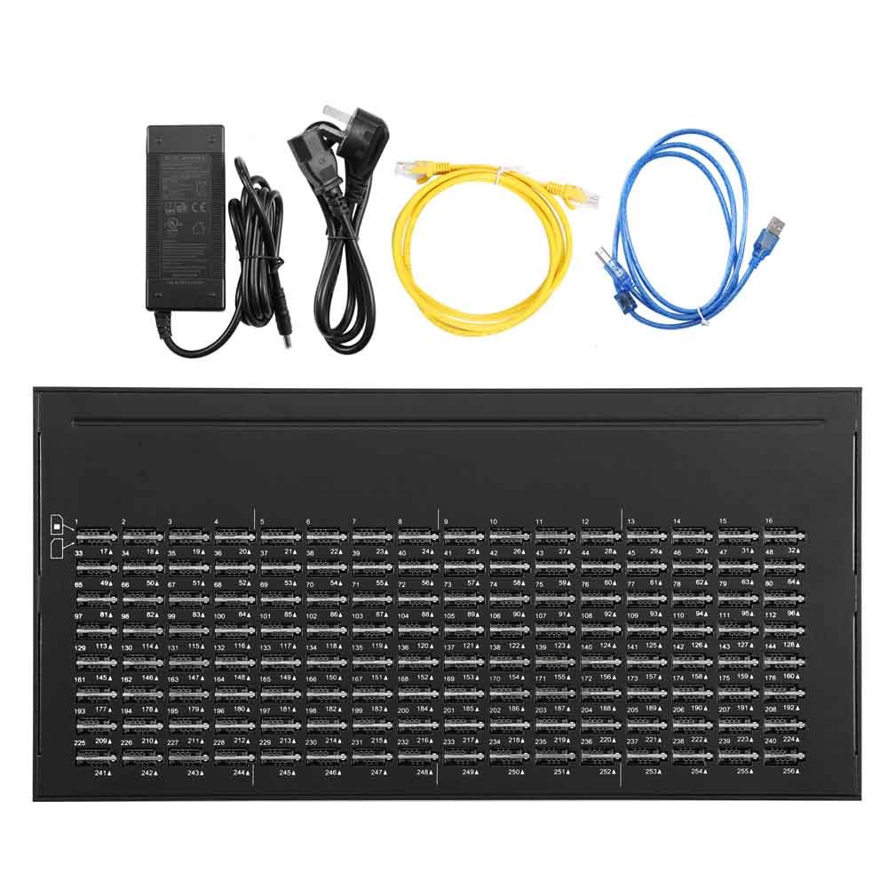 YX SimBank 128/256/512 Slots SIMPOOL match VoIP Gateway Remote management of multiple devices